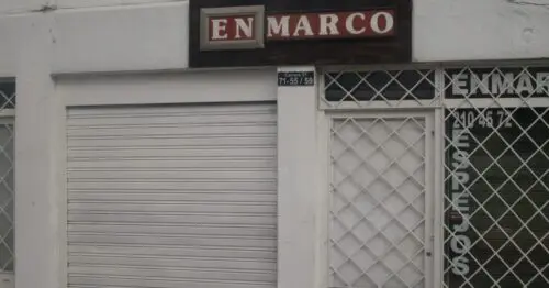 EN MARCO EN MARCO
